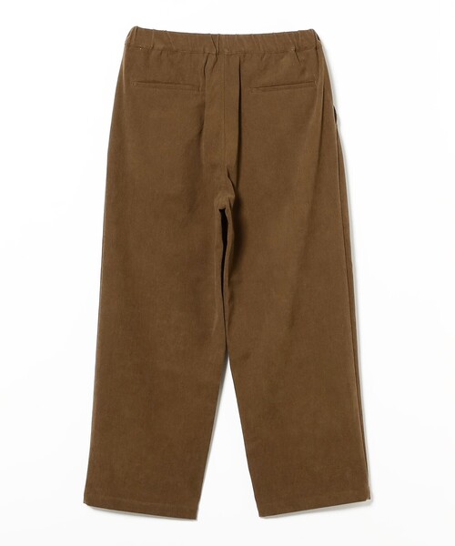 B:MING by BEAMS（ビーミングバイビームス）の「ポリエステルコーデュロイ ワイド パンツ（その他パンツ・メンズ・ブラック/ブラウン・MEDIUM/SMALL/X-LARGE/LARGE）」の10枚目の写真