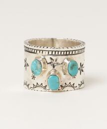 ERICKA NICOLAS BEGAY】 HALFMOON ST04 RING（リング）｜ERICKA