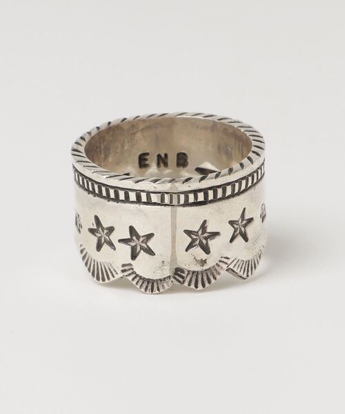 ERICKA NICOLAS BEGAY（エリッカ ニコラス ビゲイ）の「【ERICKA NICOLAS BEGAY】（リング・メンズ・A/B/C/D・23/21/22）」の7枚目の写真