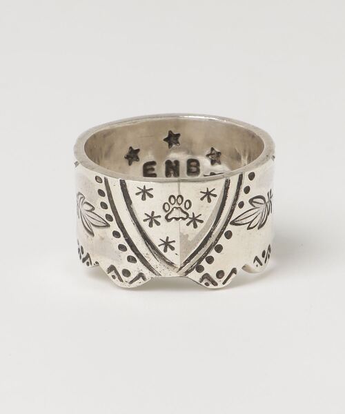 ERICKA NICOLAS BEGAY（エリッカ ニコラス ビゲイ）の「【ERICKA NICOLAS BEGAY】（リング・メンズ・A/B/C/D・23/21/22）」の8枚目の写真