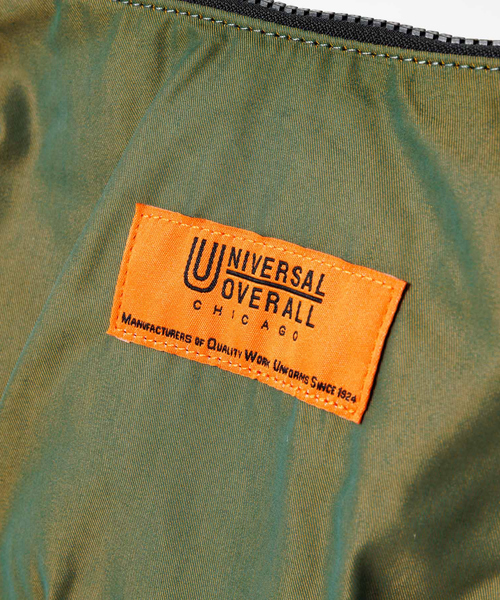 UNIVERSAL OVERALL(ユニバーサルオーバーオール)の「【UNIVERSAL OVERALL/ユニバーサルオーバーオール】HOBO ショルダー/ギャバジン ホーボーショルダー/バッグ/Mサイズ(ショルダーバッグ・レディース・カーキ/ベージュ・フリー)」の17枚目の写真