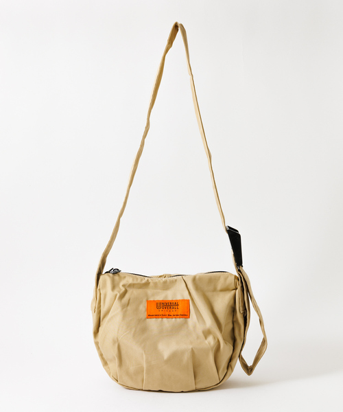 UNIVERSAL OVERALL(ユニバーサルオーバーオール)の「【UNIVERSAL OVERALL/ユニバーサルオーバーオール】HOBO ショルダー/ギャバジン ホーボーショルダー/バッグ/Mサイズ(ショルダーバッグ・レディース・カーキ/ベージュ・フリー)」の21枚目の写真