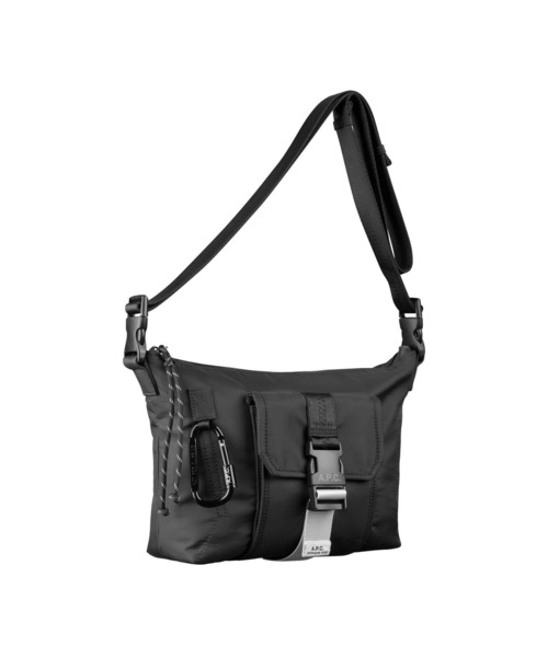A.P.C.（アーペーセー）の「BESACE TREK（ショルダーバッグ・メンズ・ブラック・ONESIZE）」の5枚目の写真