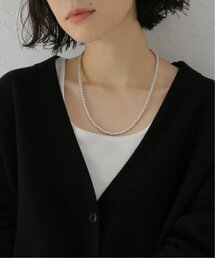 フィティッシュネックレス　フレームワーク　完売品 SASKIA DIEZ/サスキア ディツ FINE NECKLACE CUBIC (ゴールド