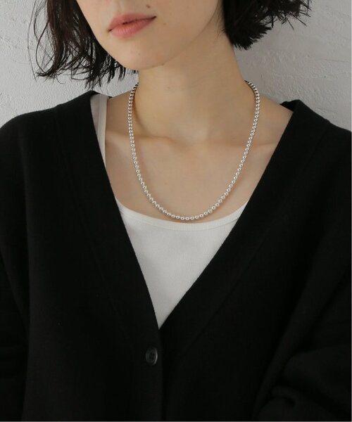 Framework INDIAN JEWELRY 5mm ビーズネックレス INDIAN JEWELRY 5mm シャイニービーズネックレス20インチ