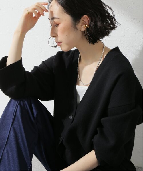 INDIAN JEWELRY 5mm シャイニービーズネックレス20インチ