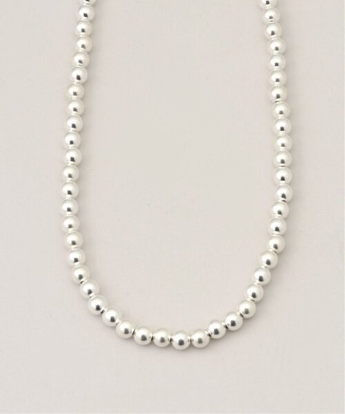 FRAMeWORK(フレームワーク)の「INDIAN JEWELRY 5mm シャイニービーズネックレス20インチ(ネックレス・レディース・シルバー・FREE)」の7枚目の写真