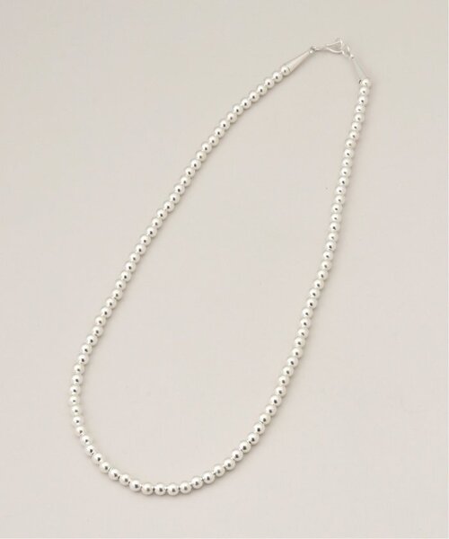 Framework INDIAN JEWELRY 5mm ビーズネックレス INDIAN JEWELRY 5mm シャイニービーズネックレス20インチ