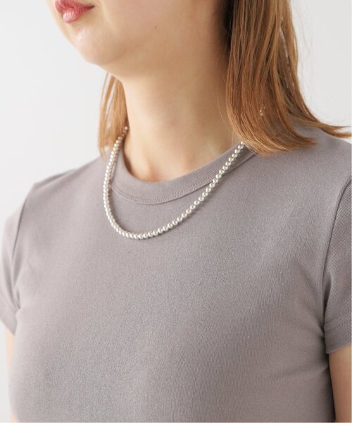 FRAMeWORK(フレームワーク)の「INDIAN JEWELRY 5mm シャイニービーズネックレス20インチ(ネックレス・レディース・シルバー・FREE)」の5枚目の写真