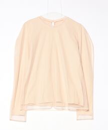 新品未使用CLANE ベージュ 長袖カットソー サイズ1 セール/ブランド古着】長袖カットソー（Tシャツ/カットソー