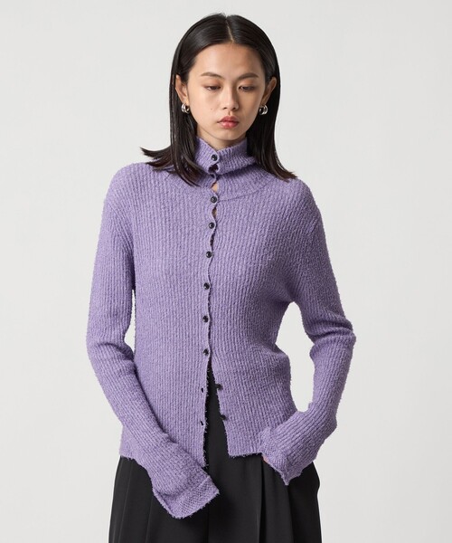 セール】＜EMMEL REFINES＞EM メランジ 2WAY ニット トップス（ニット