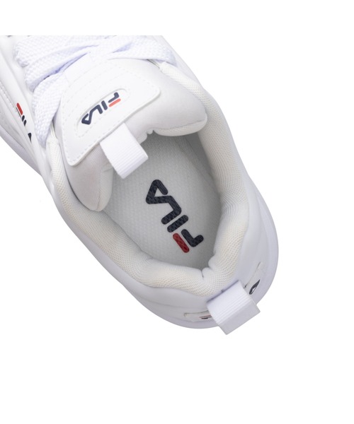 FILA（フィラ）の「SUPERBUBBLE（スニーカー・レディース・ホワイト・26.0cm/25.5cm/25.0cm/24.5cm/24.0cm/23.5cm/23.0cm）」の7枚目の写真