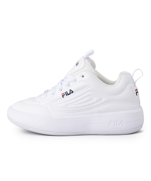 FILA（フィラ）の「SUPERBUBBLE（スニーカー・レディース・ホワイト・26.0cm/25.5cm/25.0cm/24.5cm/24.0cm/23.5cm/23.0cm）」の4枚目の写真