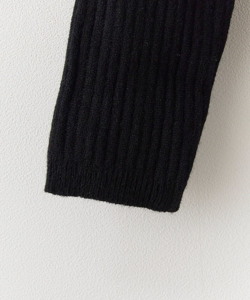 Chick(チック)の「Boatneck Design Knit/ボートネックデザインニット(ニット/セーター・レディース・ホワイト/レッド/ブラック・FREE)」の19枚目の写真