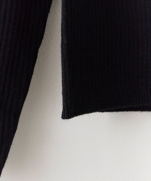 Chick(チック)の「Boatneck Design Knit/ボートネックデザインニット(ニット/セーター・レディース・ホワイト/レッド/ブラック・FREE)」の18枚目の写真