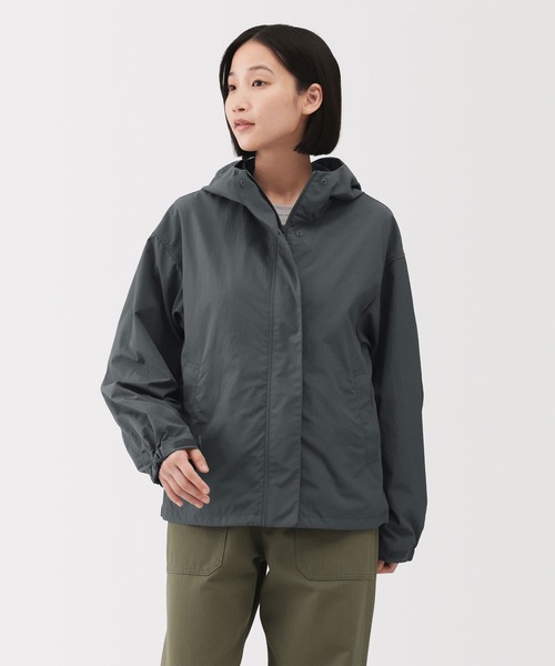 婦人 撥水UVカットポケッタブルフードジャケット（その他アウター