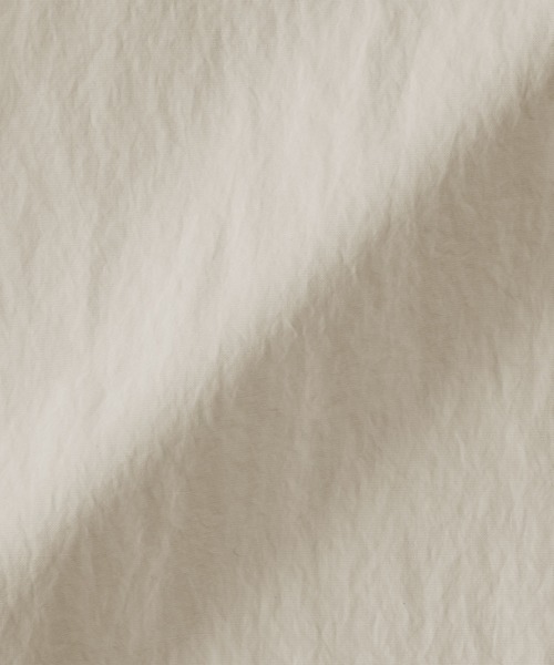 無印良品(ムジルシリョウヒン)の「婦人 撥水UVカットポケッタブルフードジャケット(その他アウター・レディース・グレー系/アイボリー/ブラウン系/ダークネイビー・S/M/L/XL)」の8枚目の写真