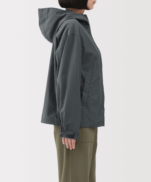 MUJI 上下XL 撥水ナイロン ポケッタブル セットアップ　コットンライク MUJI 上下XL 撥水ナイロン ポケッタブル セットアップ コットンライク