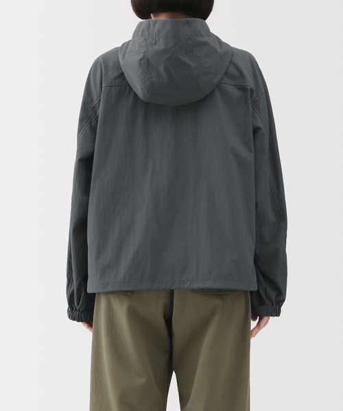 婦人 撥水UVカットポケッタブルフードジャケット（その他アウター