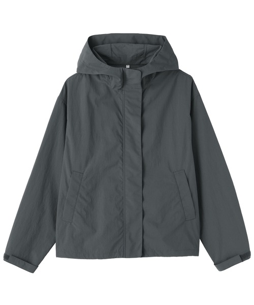 婦人 撥水UVカットポケッタブルフードジャケット（その他アウター