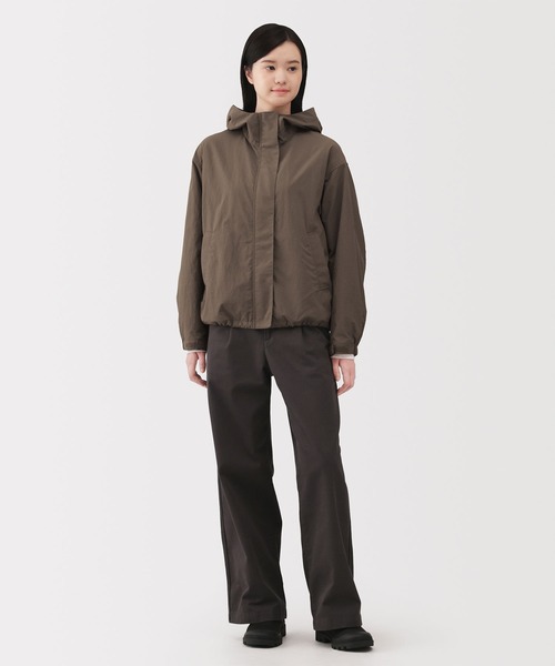 婦人 撥水UVカットポケッタブルフードジャケット（その他アウター