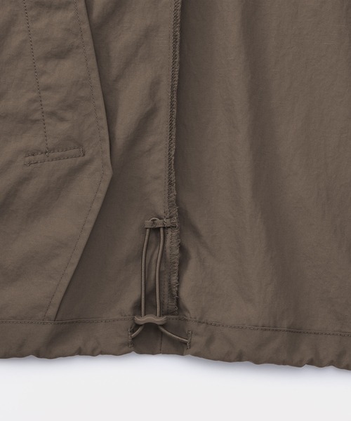 無印良品(ムジルシリョウヒン)の「婦人 撥水UVカットポケッタブルフードジャケット(その他アウター・レディース・グレー系/アイボリー/ブラウン系/ダークネイビー・S/M/L/XL)」の21枚目の写真