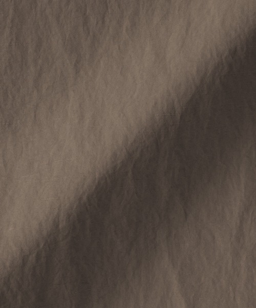 無印良品(ムジルシリョウヒン)の「婦人 撥水UVカットポケッタブルフードジャケット(その他アウター・レディース・グレー系/アイボリー/ブラウン系/ダークネイビー・S/M/L/XL)」の22枚目の写真