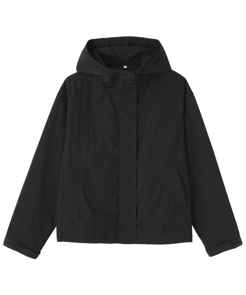 婦人 撥水UVカットポケッタブルフードジャケット（その他アウター