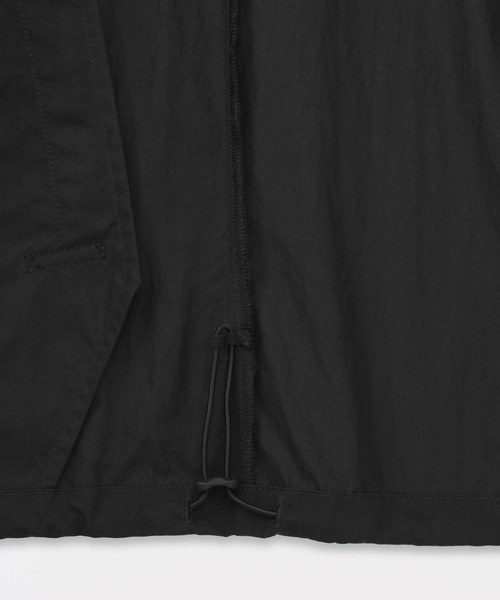 シッポナ(無言取引NG) インゲボルグ ♡ ピコフリル羊革ジャケット 婦人 撥水UVカットポケッタブルフードジャケット（その他アウター