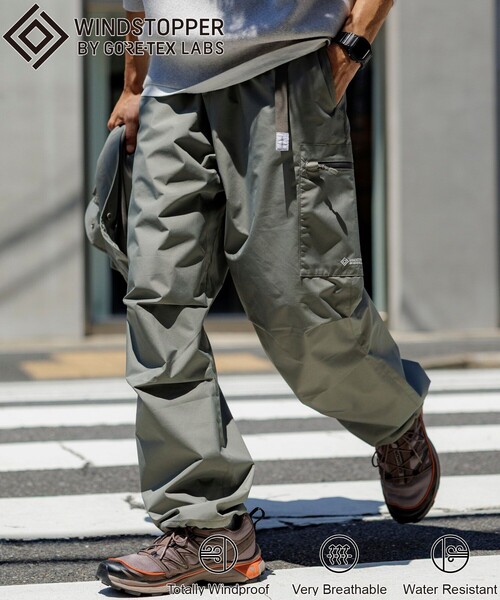 セール】+phenix/プラスフェニックス 別注 GORE-TEX WINDSTOPPER
