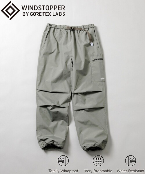セール】+phenix/プラスフェニックス 別注 GORE-TEX WINDSTOPPER