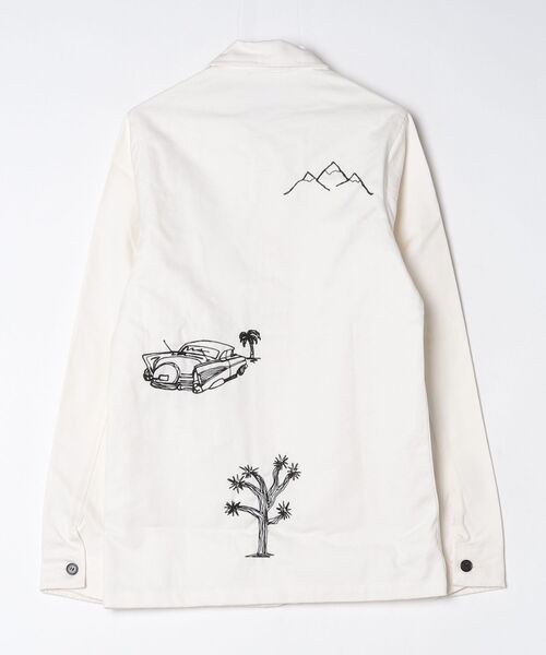 styles(スタイルス)の「SEMOH REPRODUCTION WORK JACKET TUL 27-6-09(ブルゾン・メンズ・ホワイト・1)」の2枚目の写真