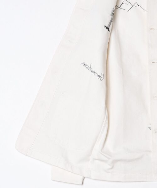 styles(スタイルス)の「SEMOH REPRODUCTION WORK JACKET TUL 27-6-09(ブルゾン・メンズ・ホワイト・1)」の3枚目の写真