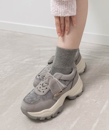 RANDA | 2WAY ソックスドッキングリボンスニーカー(スニーカー)