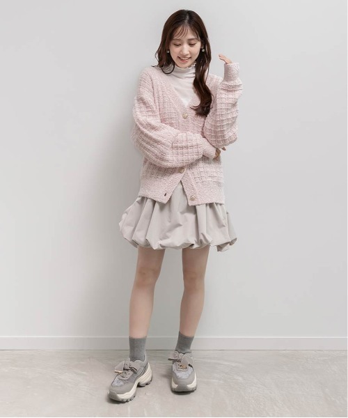 RANDA（ランダ）の「2WAY ソックスドッキングリボンスニーカー（スニーカー・レディース・グレー/ブラック・LL/L/M/S）」の19枚目の写真