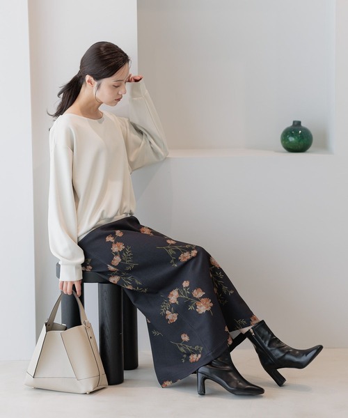 ベイジ新品LUIZA / ノースリーブワンピース4