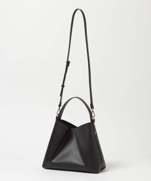 Andemiu（アンデミュウ）の「キリカエスクエアBAG586724（ハンドバッグ・レディース・アイボリー/ブラック/チョコ/ベージュ・FREE）」の19枚目の写真