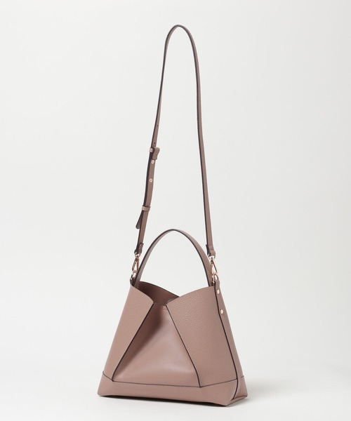 Andemiu（アンデミュウ）の「キリカエスクエアBAG586724（ハンドバッグ・レディース・アイボリー/ブラック/チョコ/ベージュ・FREE）」の21枚目の写真