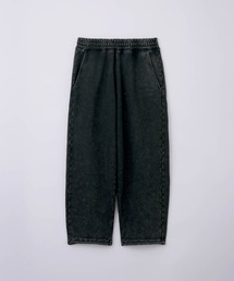 SLICK | 【SLICK/スリック】Heavyweight Snow Wash Wide Sweat Pants/スノーウォッシュスウェットワイドパンツ / ヘビィーウェイト/セットアップ(スウェットパンツ)