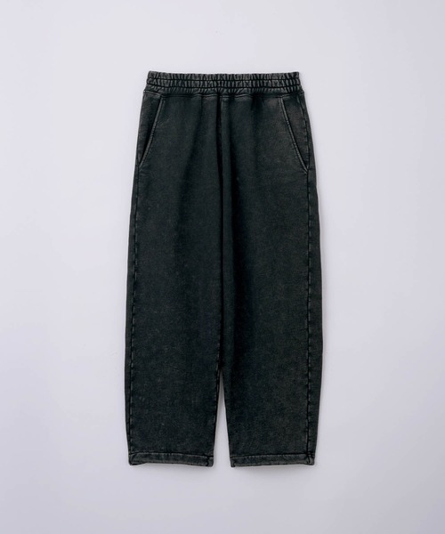 SLICK(スリック)の「【SLICK/スリック】Heavyweight Snow Wash Wide Sweat Pants/スノーウォッシュスウェットワイドパンツ / ヘビィーウェイト/セットアップ(スウェットパンツ・メンズ・ブラック/ライトグレー・1/2/3)」の16枚目の写真