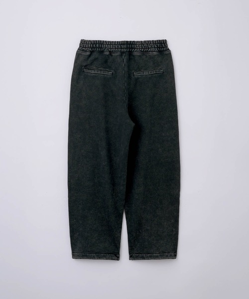 セール】【SLICK/スリック】Heavyweight Snow Wash Wide Sweat Pants