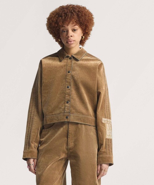 アディブレイク 起毛ツイル ジャケット / アディダスオリジナルス