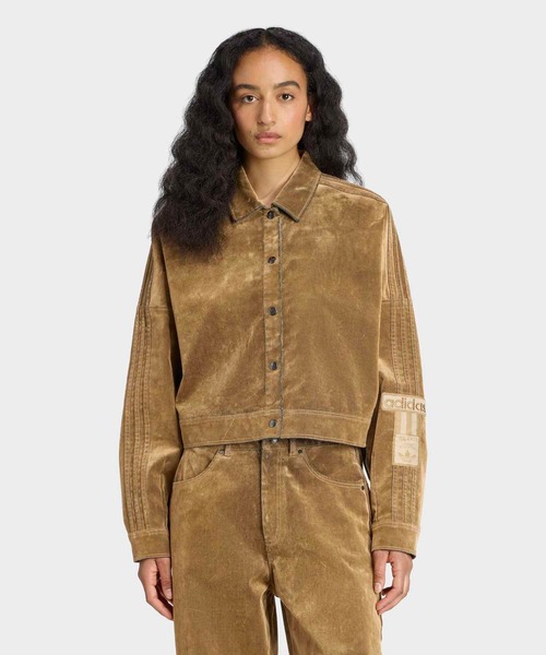 アディブレイク 起毛ツイル ジャケット / アディダスオリジナルス