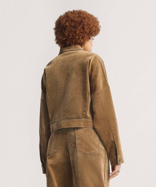 アディブレイク 起毛ツイル ジャケット / アディダスオリジナルス