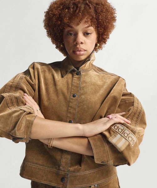 【新品タグ付き】adidas アディブレイク 起毛ツイル ジャケット S完売品 アディブレイク 起毛ツイル ジャケット / アディダスオリジナルス