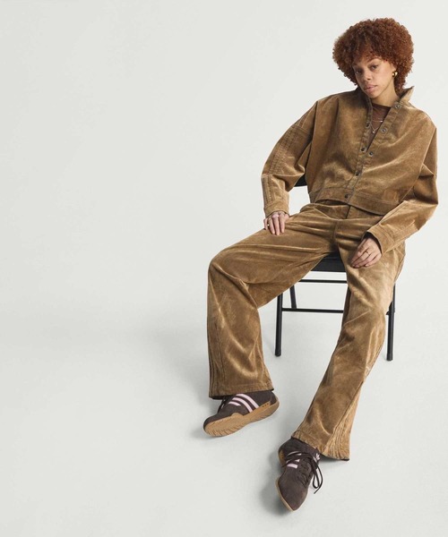 アディブレイク 起毛ツイル ジャケット / アディダスオリジナルス