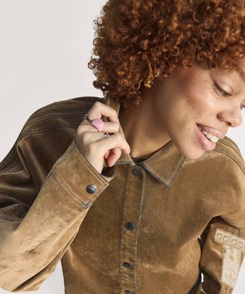 アディブレイク 起毛ツイル ジャケット / アディダスオリジナルス