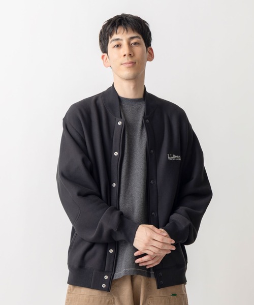 L.L.Bean(エルエルビーン)の「【JAPAN EDITION】ウィンスロップ・ジャケット(その他アウター・メンズ・ライトグレー/ネイビー/ブラック・SMALL/MEDIUM/LARGE)」の4枚目の写真