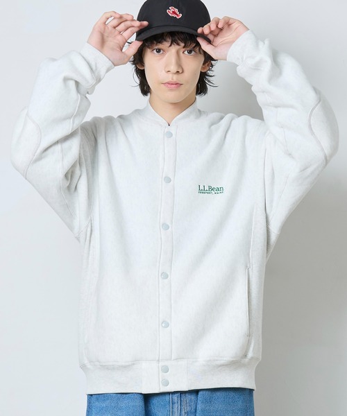 L.L.Bean(エルエルビーン)の「【JAPAN EDITION】ウィンスロップ・ジャケット(その他アウター・メンズ・ライトグレー/ネイビー/ブラック・SMALL/MEDIUM/LARGE)」の8枚目の写真