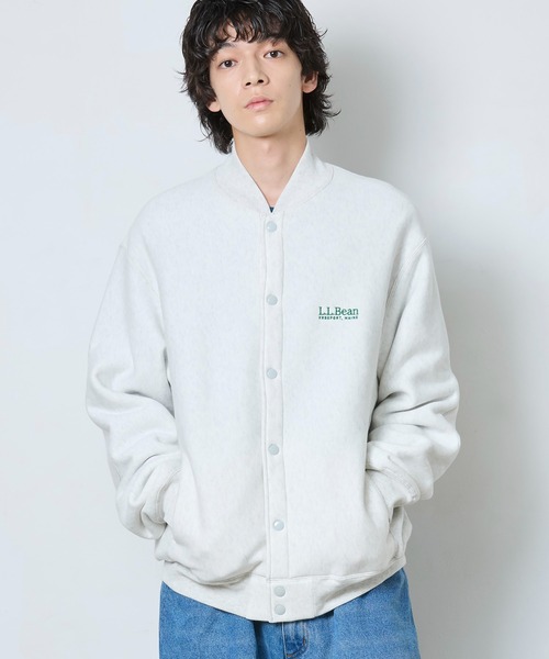 L.L.Bean(エルエルビーン)の「【JAPAN EDITION】ウィンスロップ・ジャケット(その他アウター・メンズ・ライトグレー/ネイビー/ブラック・SMALL/MEDIUM/LARGE)」の9枚目の写真